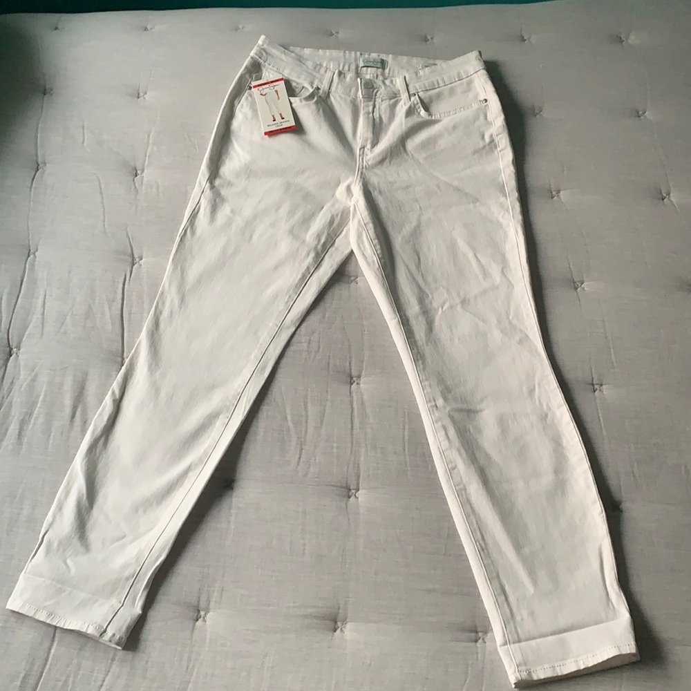 Jessica Simpson White Jeans